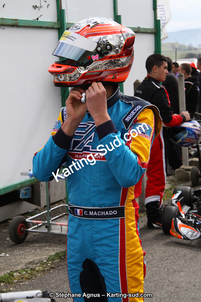 24/03/2013 : 1ère manche du Championnat du Sud 2013 à Lavelanet (Photos Stéphane Agnus) 2013 — karting