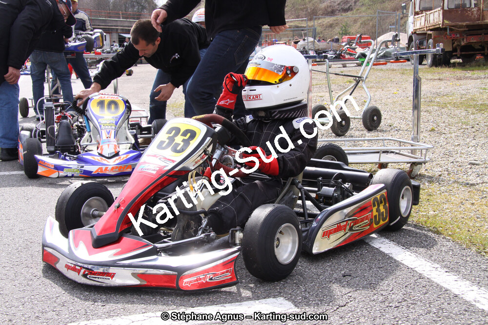 24/03/2013 : 1ère manche du Championnat du Sud 2013 à Lavelanet (Photos Stéphane Agnus) 2013 — karting