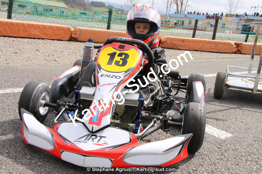 24/03/2013 : 1ère manche du Championnat du Sud 2013 à Lavelanet (Photos Stéphane Agnus) 2013 — karting