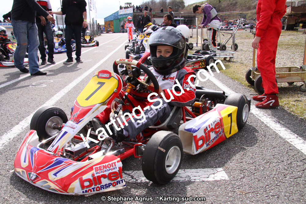 24/03/2013 : 1ère manche du Championnat du Sud 2013 à Lavelanet (Photos Stéphane Agnus) 2013 — karting