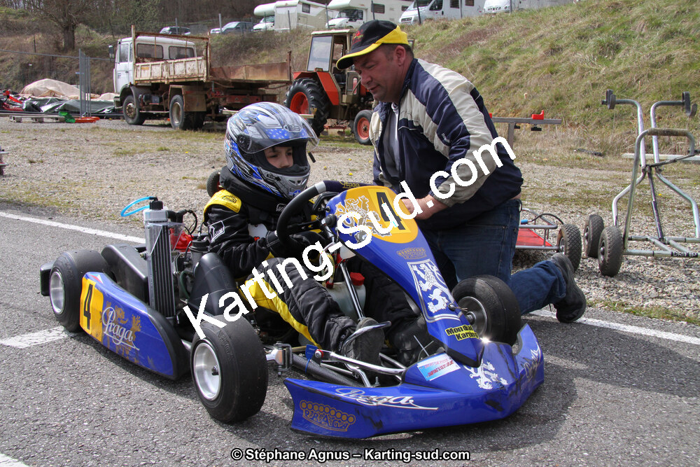 24/03/2013 : 1ère manche du Championnat du Sud 2013 à Lavelanet (Photos Stéphane Agnus) 2013 — karting