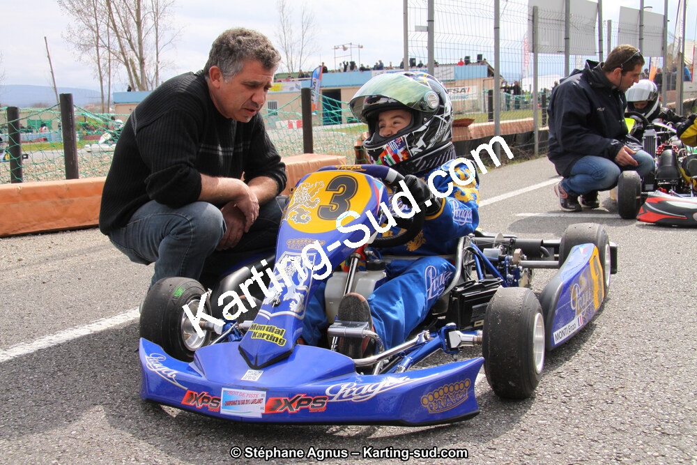 24/03/2013 : 1ère manche du Championnat du Sud 2013 à Lavelanet (Photos Stéphane Agnus) 2013 — karting