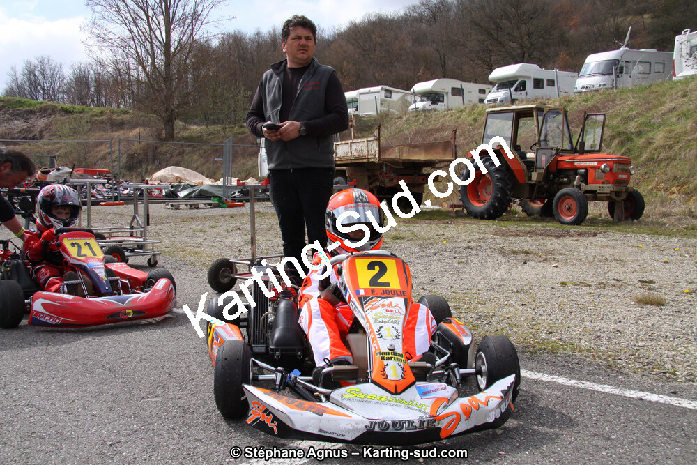 24/03/2013 : 1ère manche du Championnat du Sud 2013 à Lavelanet (Photos Stéphane Agnus) 2013 — karting