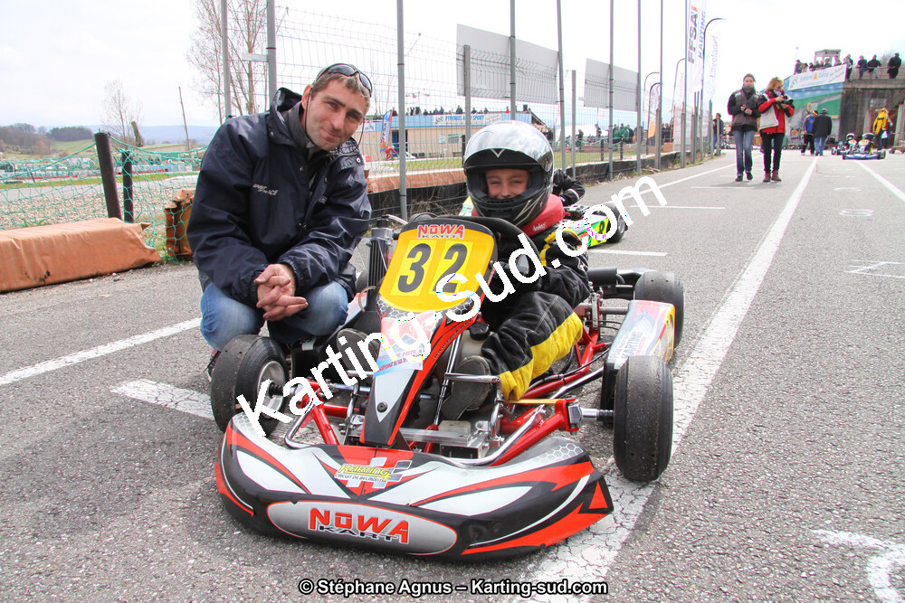 24/03/2013 : 1ère manche du Championnat du Sud 2013 à Lavelanet (Photos Stéphane Agnus) 2013 — karting
