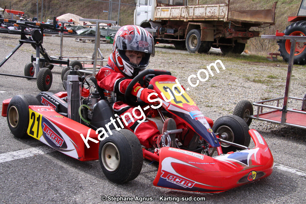 24/03/2013 : 1ère manche du Championnat du Sud 2013 à Lavelanet (Photos Stéphane Agnus) 2013 — karting