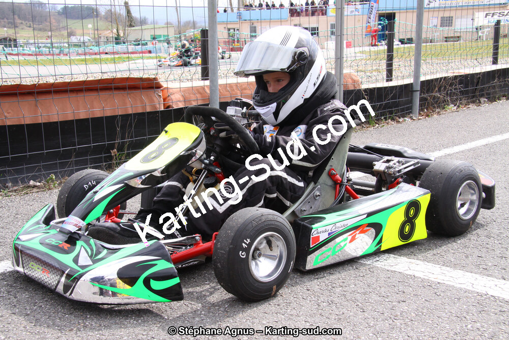 24/03/2013 : 1ère manche du Championnat du Sud 2013 à Lavelanet (Photos Stéphane Agnus) 2013 — karting