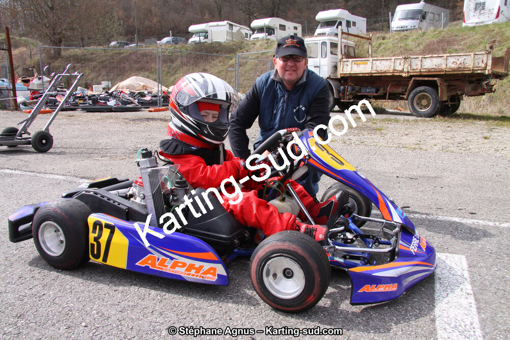 24/03/2013 : 1ère manche du Championnat du Sud 2013 à Lavelanet (Photos Stéphane Agnus) 2013 — karting