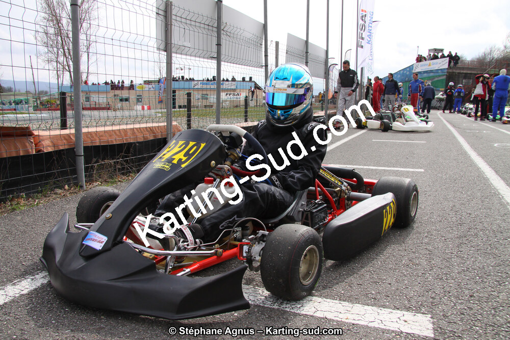 24/03/2013 : 1ère manche du Championnat du Sud 2013 à Lavelanet (Photos Stéphane Agnus) 2013 — karting