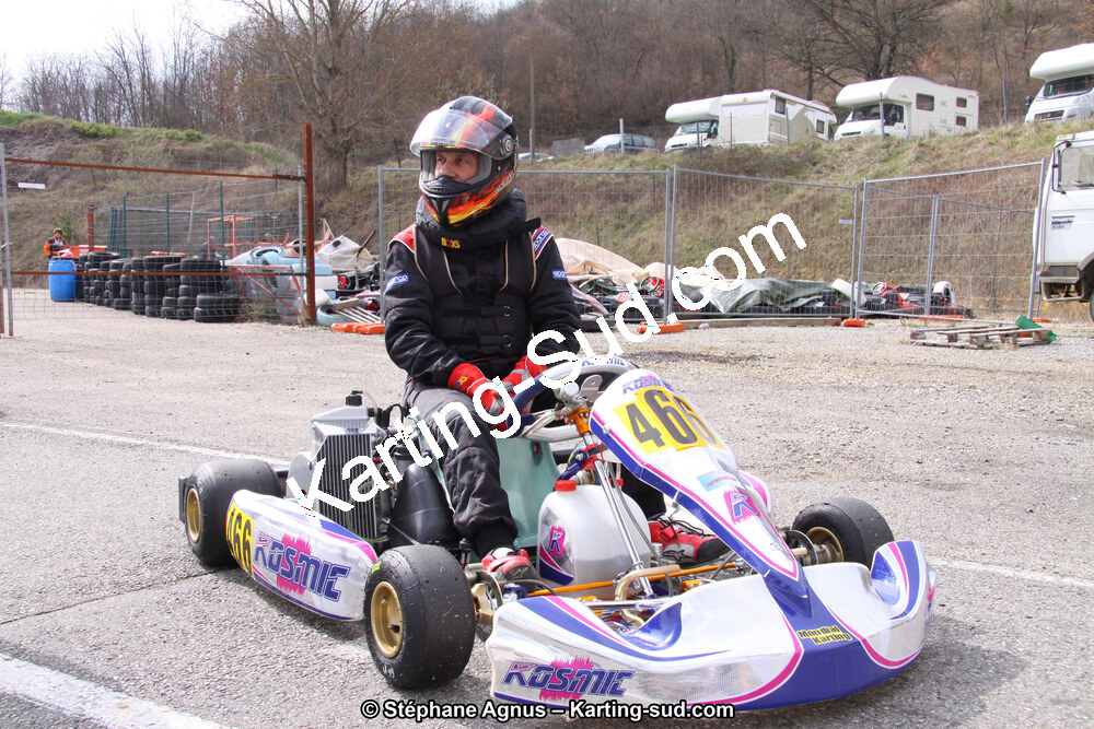 24/03/2013 : 1ère manche du Championnat du Sud 2013 à Lavelanet (Photos Stéphane Agnus) 2013 — karting