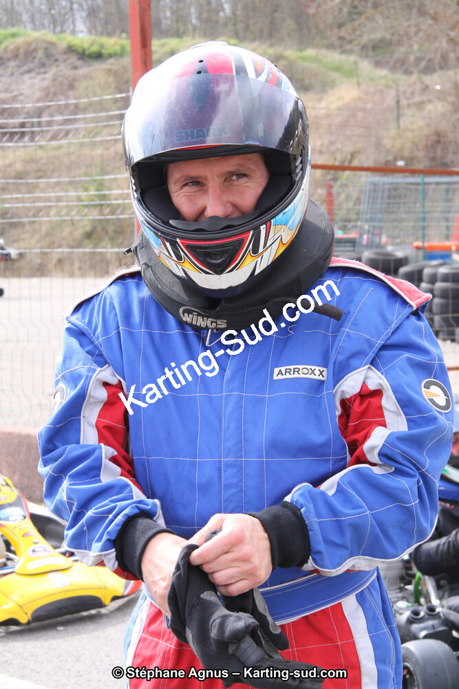 24/03/2013 : 1ère manche du Championnat du Sud 2013 à Lavelanet (Photos Stéphane Agnus) 2013 — karting