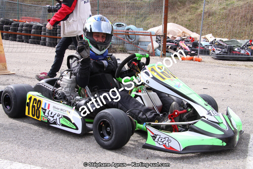 24/03/2013 : 1ère manche du Championnat du Sud 2013 à Lavelanet (Photos Stéphane Agnus) 2013 — karting