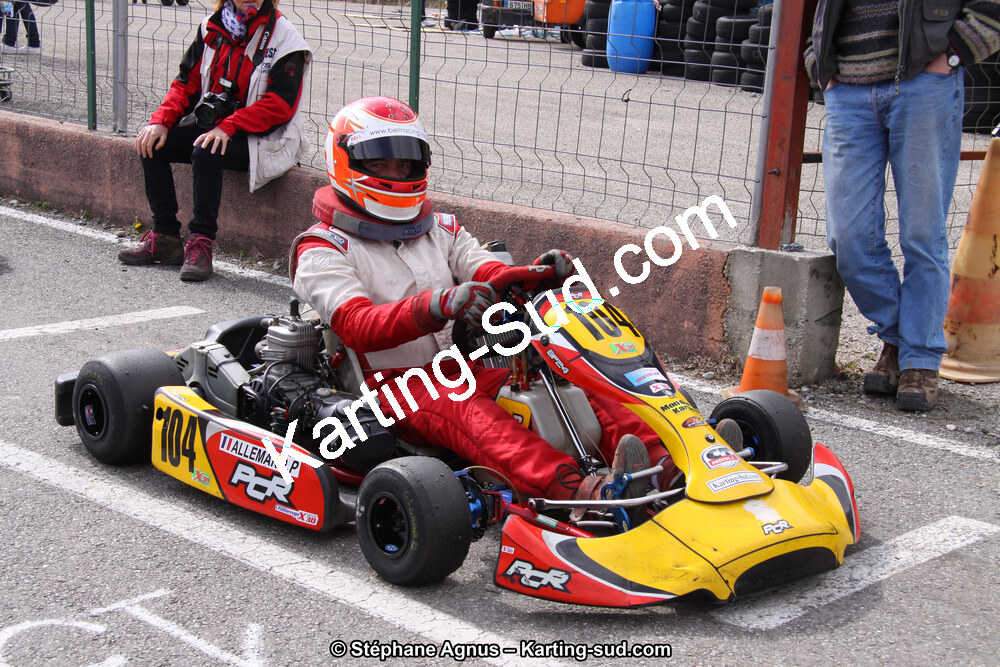 24/03/2013 : 1ère manche du Championnat du Sud 2013 à Lavelanet (Photos Stéphane Agnus) 2013 — karting