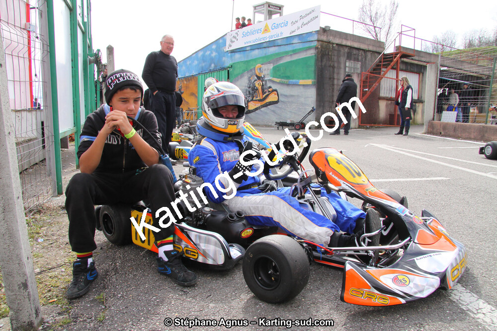 24/03/2013 : 1ère manche du Championnat du Sud 2013 à Lavelanet (Photos Stéphane Agnus) 2013 — karting