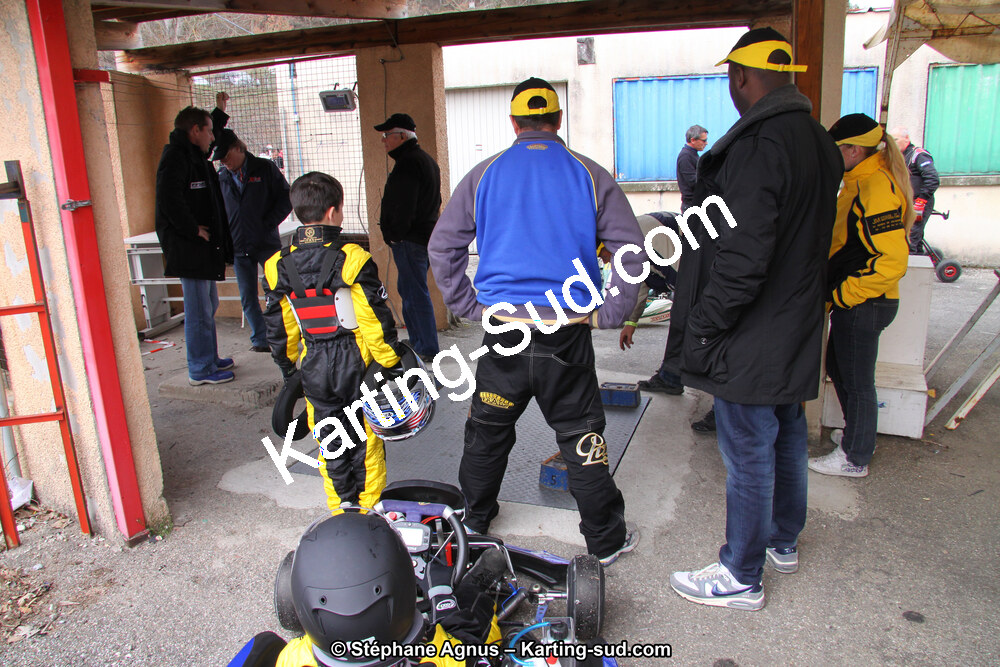 24/03/2013 : 1ère manche du Championnat du Sud 2013 à Lavelanet (Photos Stéphane Agnus) 2013 — karting