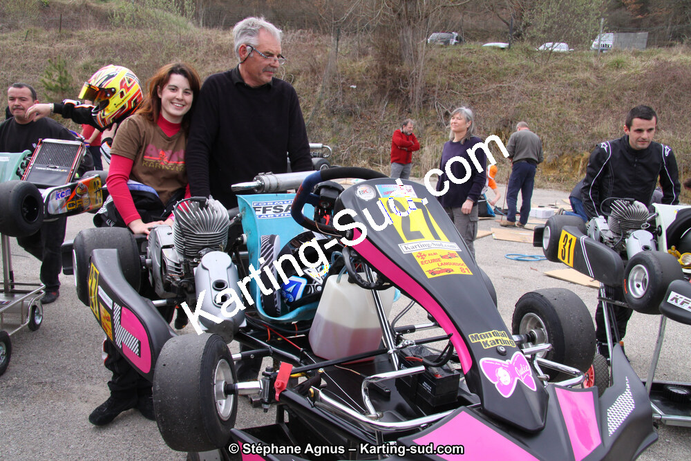 24/03/2013 : 1ère manche du Championnat du Sud 2013 à Lavelanet (Photos Stéphane Agnus) 2013 — karting