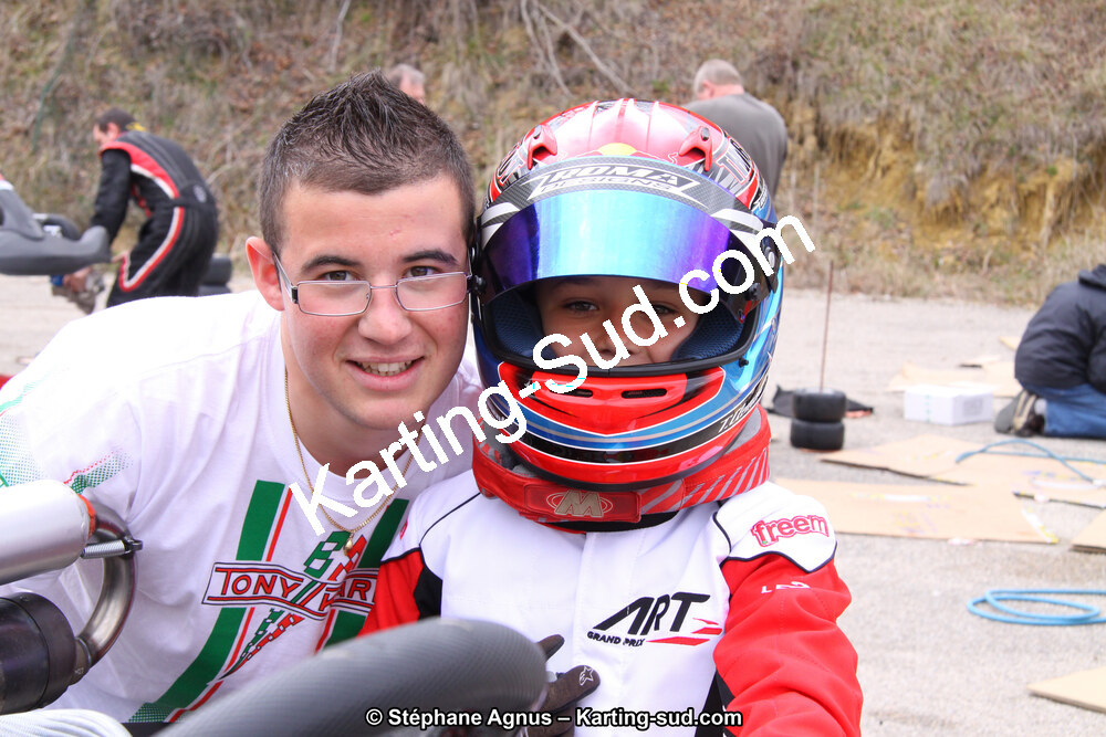 24/03/2013 : 1ère manche du Championnat du Sud 2013 à Lavelanet (Photos Stéphane Agnus) 2013 — karting