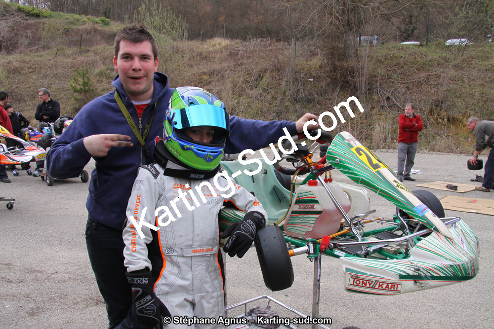 24/03/2013 : 1ère manche du Championnat du Sud 2013 à Lavelanet (Photos Stéphane Agnus) 2013 — karting