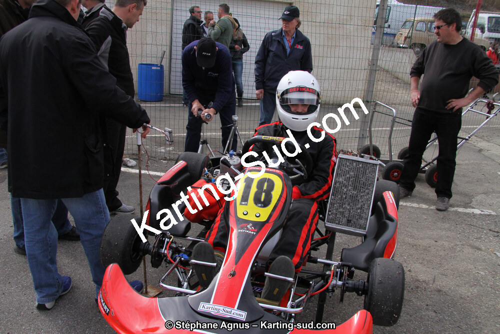 24/03/2013 : 1ère manche du Championnat du Sud 2013 à Lavelanet (Photos Stéphane Agnus) 2013 — karting