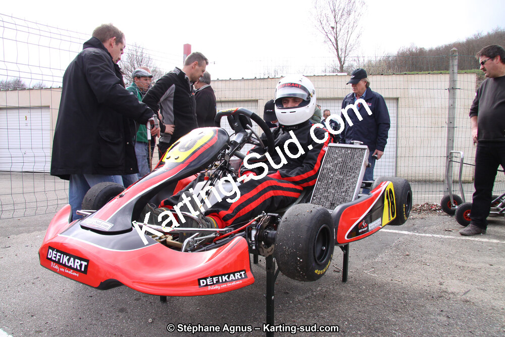 24/03/2013 : 1ère manche du Championnat du Sud 2013 à Lavelanet (Photos Stéphane Agnus) 2013 — karting