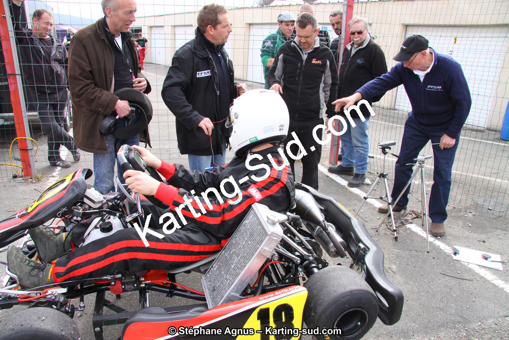 24/03/2013 : 1ère manche du Championnat du Sud 2013 à Lavelanet (Photos Stéphane Agnus) 2013 — karting