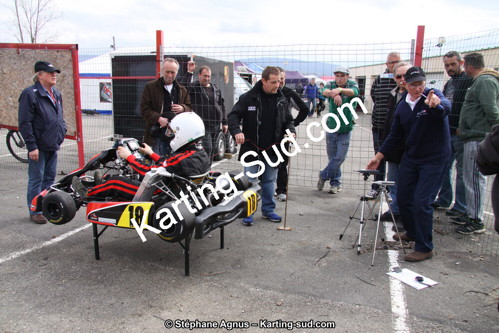 24/03/2013 : 1ère manche du Championnat du Sud 2013 à Lavelanet (Photos Stéphane Agnus) 2013 — karting