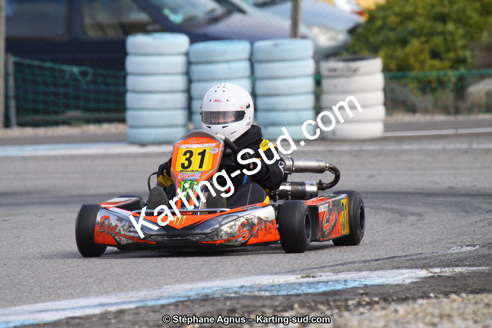 24/03/2013 : 1ère manche du Championnat du Sud 2013 à Lavelanet (Photos Stéphane Agnus) 2013 — karting