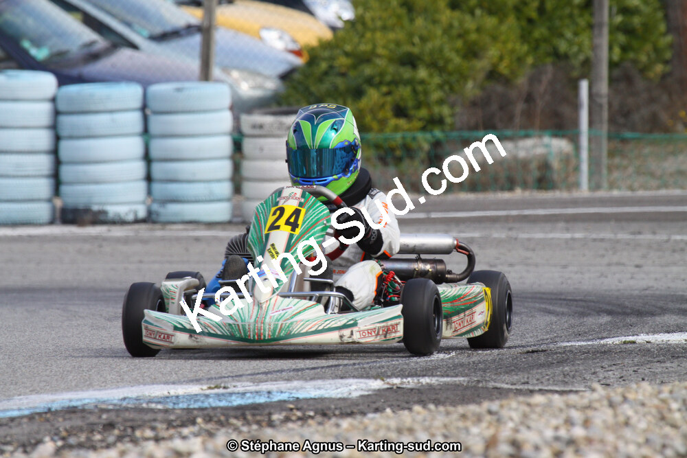 24/03/2013 : 1ère manche du Championnat du Sud 2013 à Lavelanet (Photos Stéphane Agnus) 2013 — karting