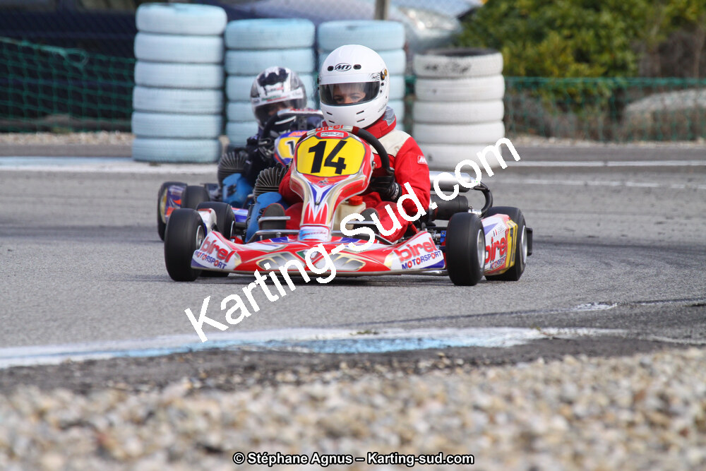 24/03/2013 : 1ère manche du Championnat du Sud 2013 à Lavelanet (Photos Stéphane Agnus) 2013 — karting