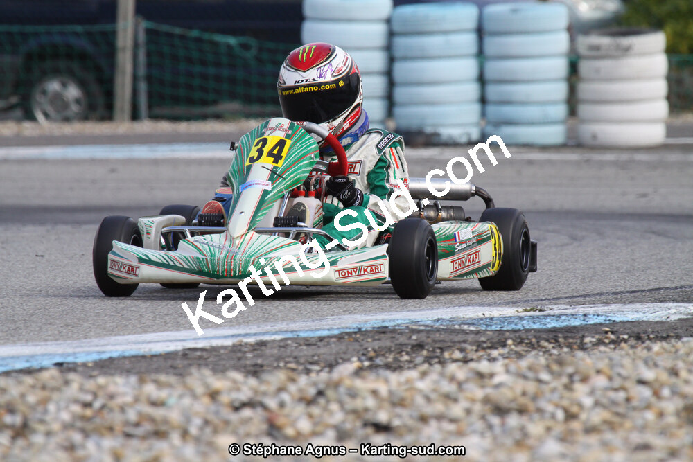 24/03/2013 : 1ère manche du Championnat du Sud 2013 à Lavelanet (Photos Stéphane Agnus) 2013 — karting