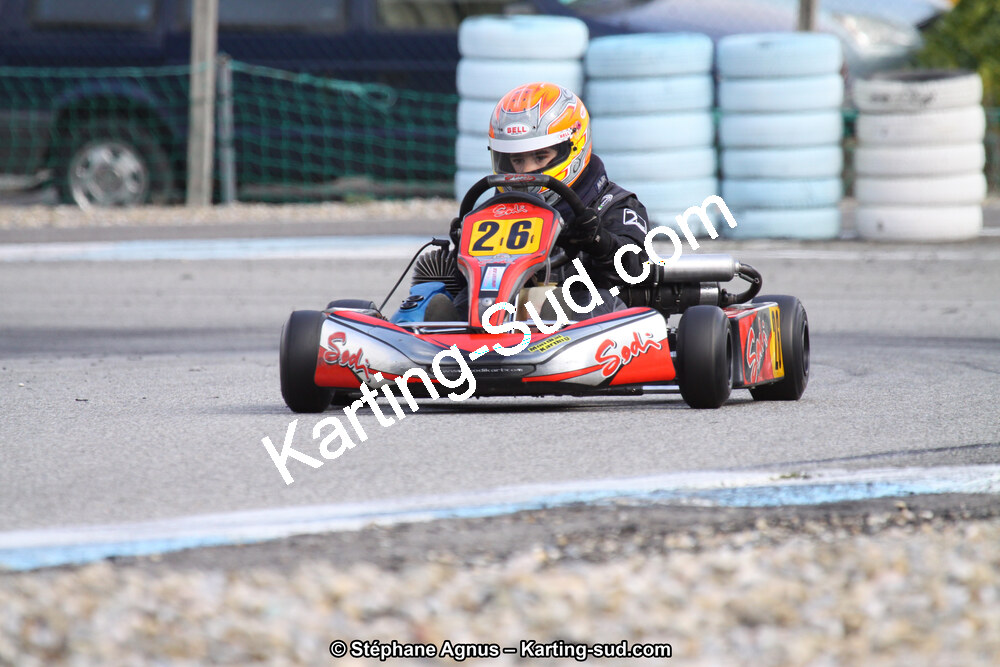 24/03/2013 : 1ère manche du Championnat du Sud 2013 à Lavelanet (Photos Stéphane Agnus) 2013 — karting