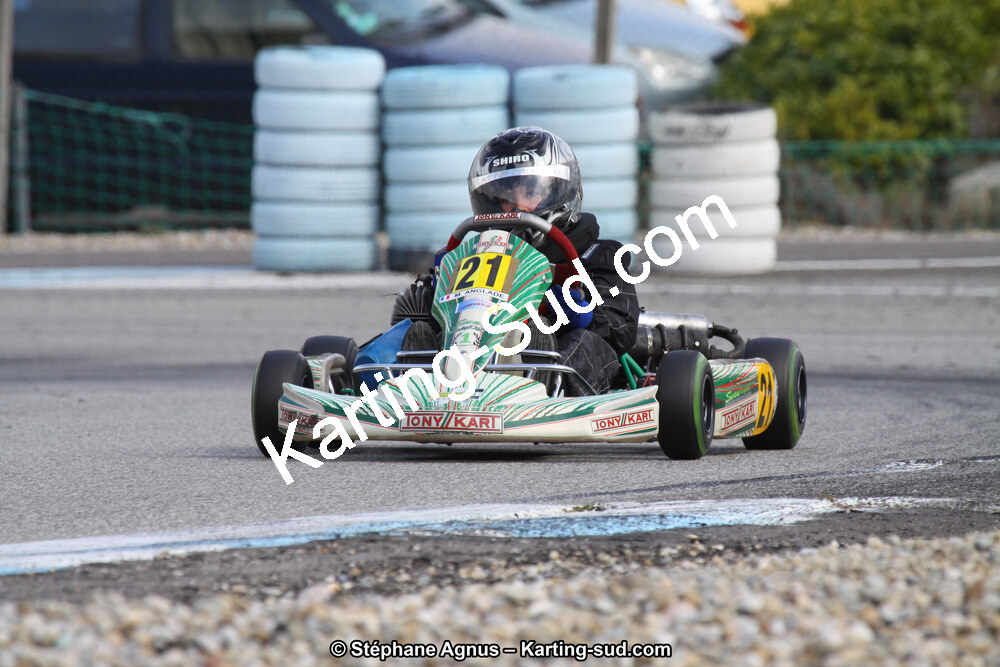 24/03/2013 : 1ère manche du Championnat du Sud 2013 à Lavelanet (Photos Stéphane Agnus) 2013 — karting