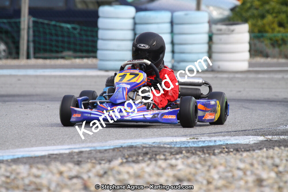 24/03/2013 : 1ère manche du Championnat du Sud 2013 à Lavelanet (Photos Stéphane Agnus) 2013 — karting
