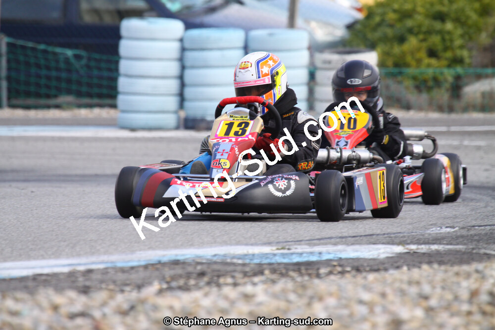 24/03/2013 : 1ère manche du Championnat du Sud 2013 à Lavelanet (Photos Stéphane Agnus) 2013 — karting