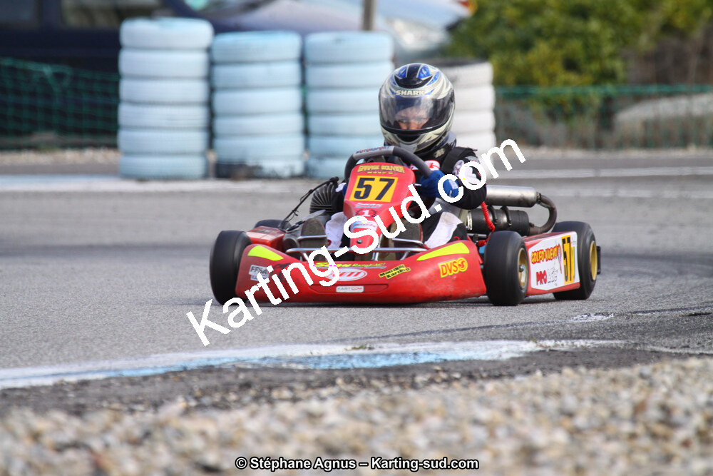 24/03/2013 : 1ère manche du Championnat du Sud 2013 à Lavelanet (Photos Stéphane Agnus) 2013 — karting