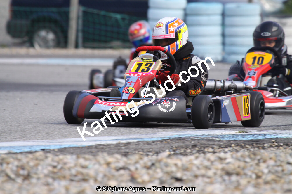 24/03/2013 : 1ère manche du Championnat du Sud 2013 à Lavelanet (Photos Stéphane Agnus) 2013 — karting