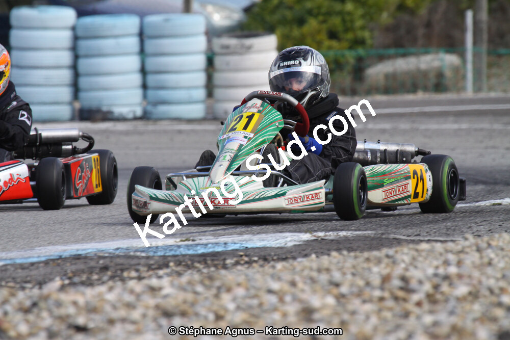 24/03/2013 : 1ère manche du Championnat du Sud 2013 à Lavelanet (Photos Stéphane Agnus) 2013 — karting
