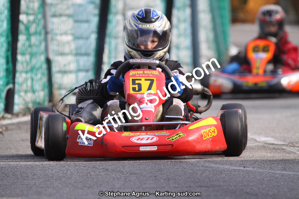 24/03/2013 : 1ère manche du Championnat du Sud 2013 à Lavelanet (Photos Stéphane Agnus) 2013 — karting