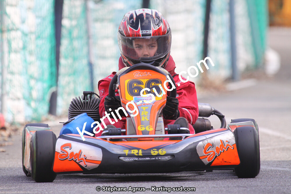 24/03/2013 : 1ère manche du Championnat du Sud 2013 à Lavelanet (Photos Stéphane Agnus) 2013 — karting
