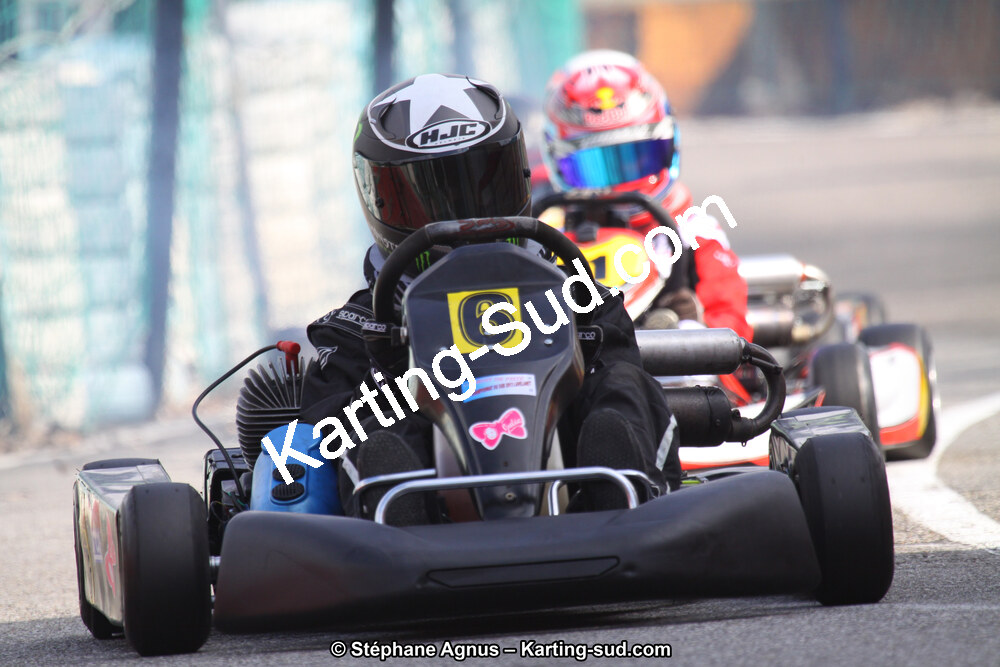 24/03/2013 : 1ère manche du Championnat du Sud 2013 à Lavelanet (Photos Stéphane Agnus) 2013 — karting