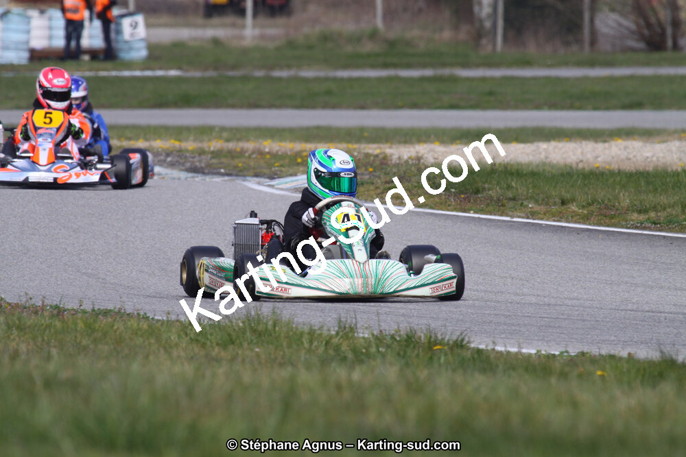 24/03/2013 : 1ère manche du Championnat du Sud 2013 à Lavelanet (Photos Stéphane Agnus) 2013 — karting