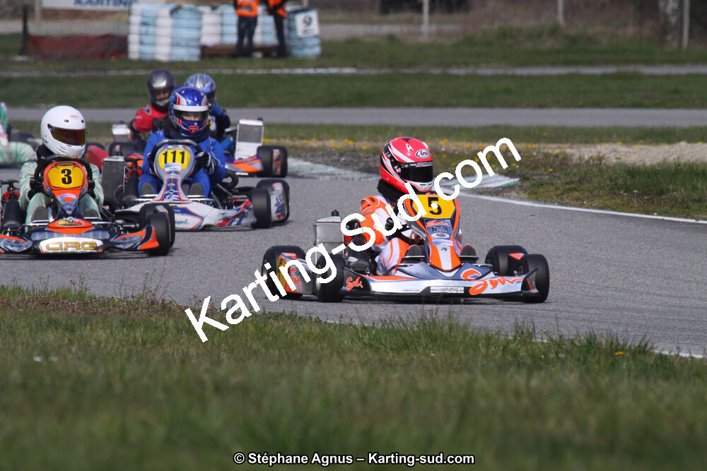 24/03/2013 : 1ère manche du Championnat du Sud 2013 à Lavelanet (Photos Stéphane Agnus) 2013 — karting