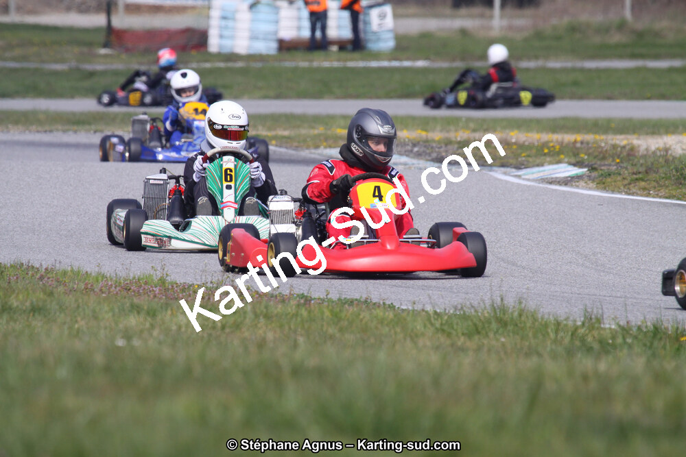 24/03/2013 : 1ère manche du Championnat du Sud 2013 à Lavelanet (Photos Stéphane Agnus) 2013 — karting