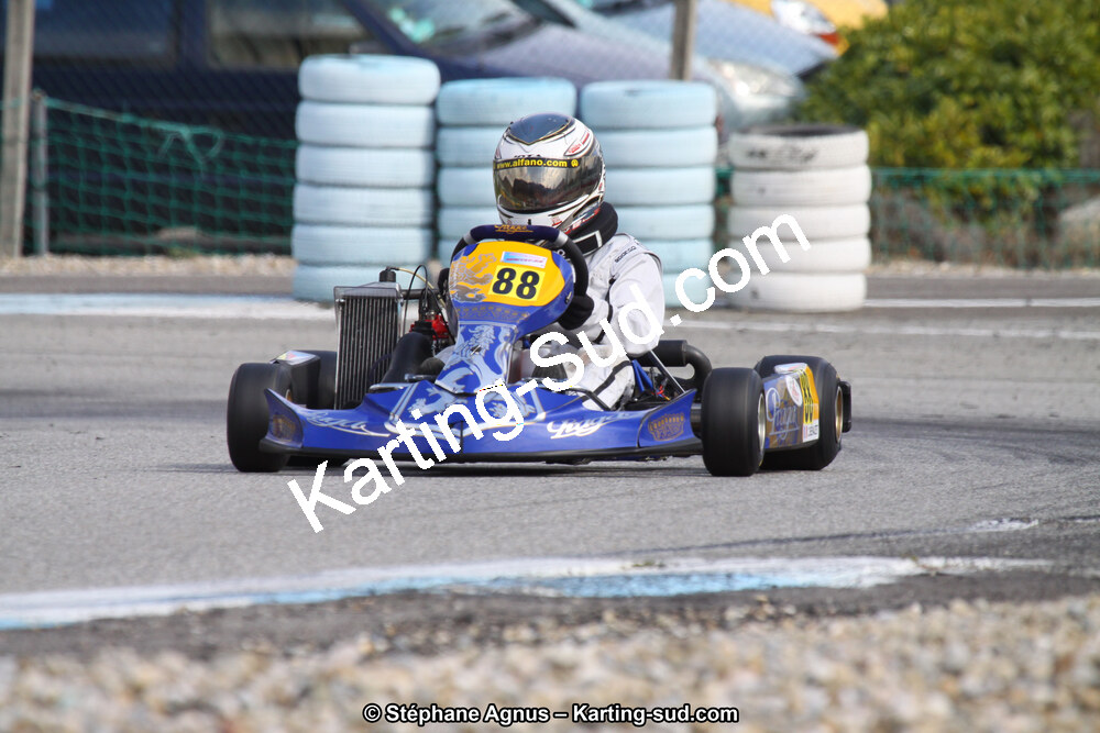 24/03/2013 : 1ère manche du Championnat du Sud 2013 à Lavelanet (Photos Stéphane Agnus) 2013 — karting