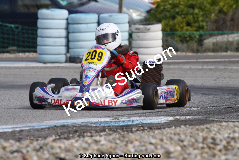 24/03/2013 : 1ère manche du Championnat du Sud 2013 à Lavelanet (Photos Stéphane Agnus) 2013 — karting