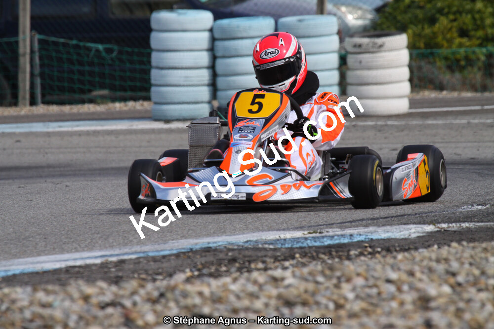 24/03/2013 : 1ère manche du Championnat du Sud 2013 à Lavelanet (Photos Stéphane Agnus) 2013 — karting