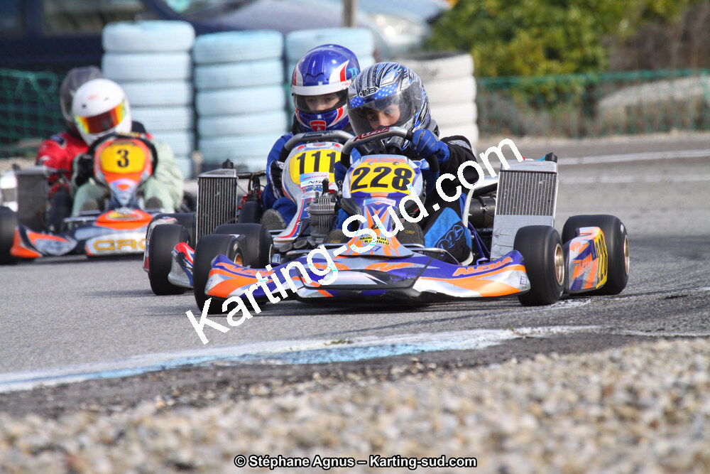 24/03/2013 : 1ère manche du Championnat du Sud 2013 à Lavelanet (Photos Stéphane Agnus) 2013 — karting
