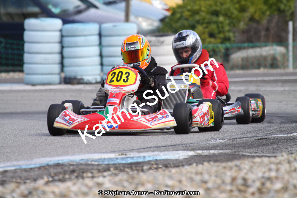 24/03/2013 : 1ère manche du Championnat du Sud 2013 à Lavelanet (Photos Stéphane Agnus) 2013 — karting
