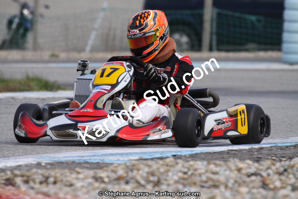 24/03/2013 : 1ère manche du Championnat du Sud 2013 à Lavelanet (Photos Stéphane Agnus) 2013 — karting