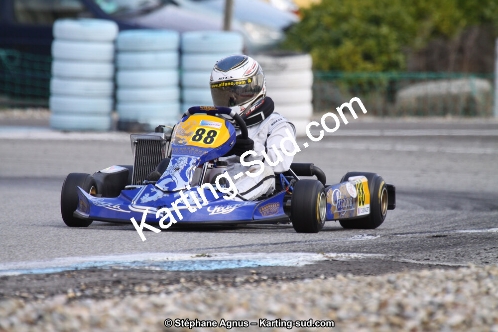 24/03/2013 : 1ère manche du Championnat du Sud 2013 à Lavelanet (Photos Stéphane Agnus) 2013 — karting