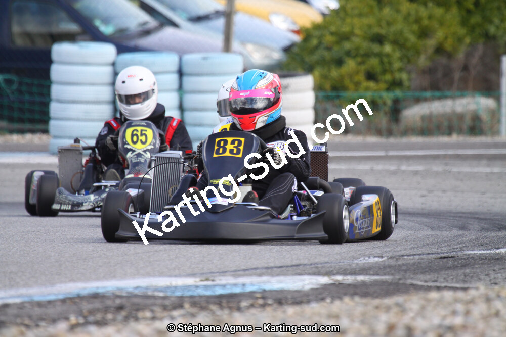 24/03/2013 : 1ère manche du Championnat du Sud 2013 à Lavelanet (Photos Stéphane Agnus) 2013 — karting